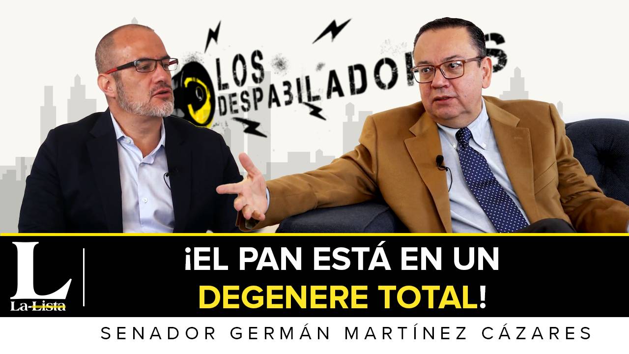 Germán Martínez: AMLO me propuso ser fiscal pero lo rechacé