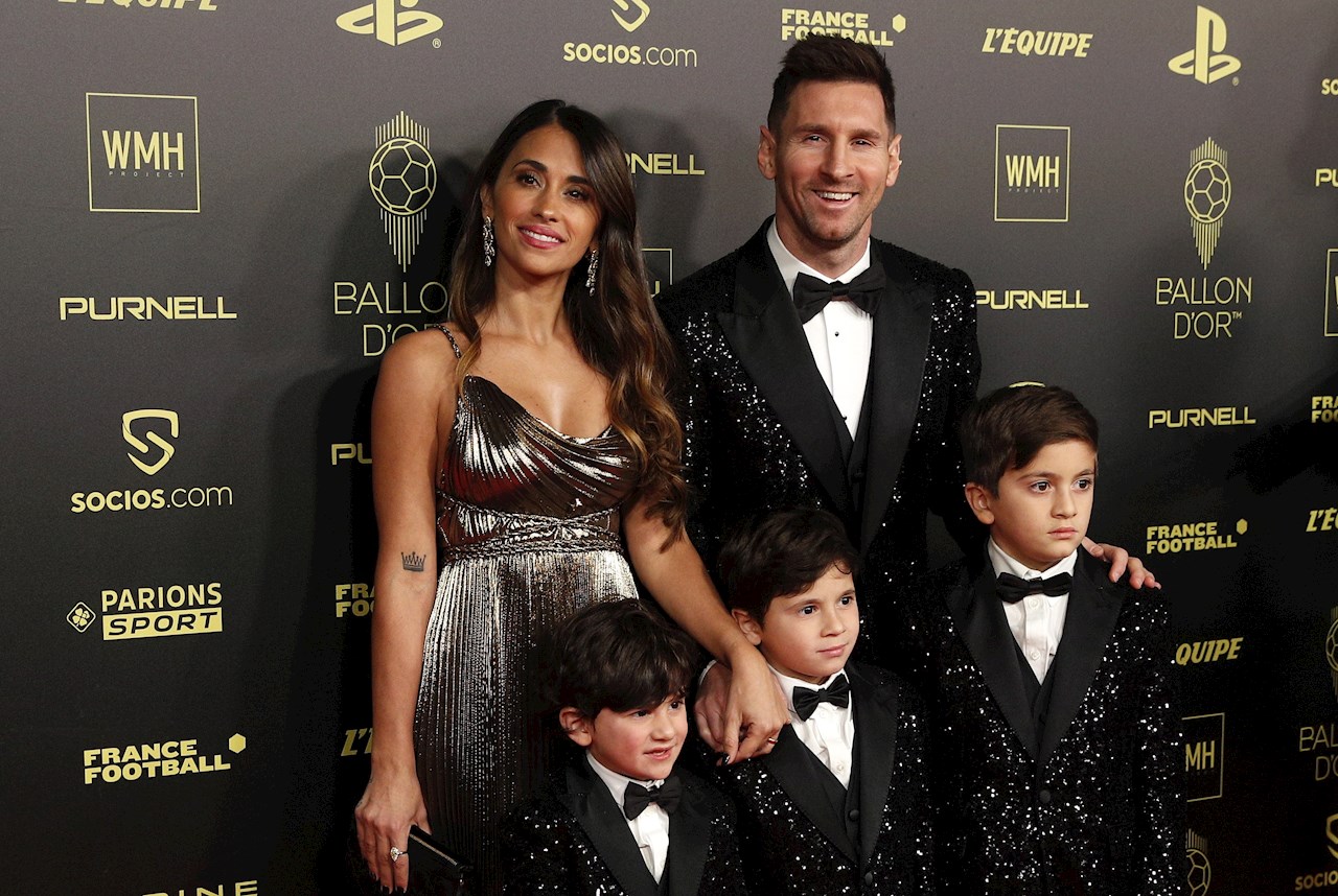 Messi gana su séptimo Balón de Oro y el primero de un jugador del PSG
