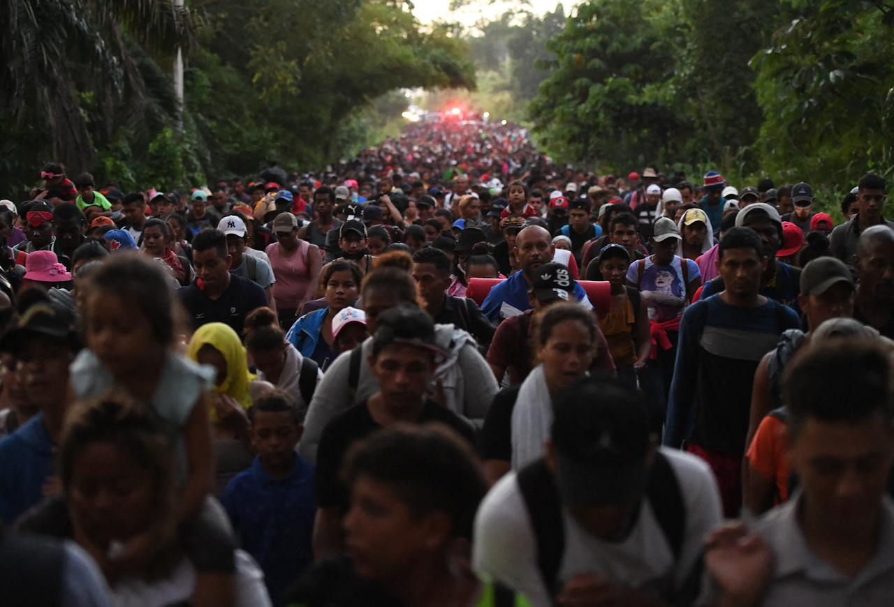 Dos migrantes murieron a manos de la Guardia Nacional en Chiapas