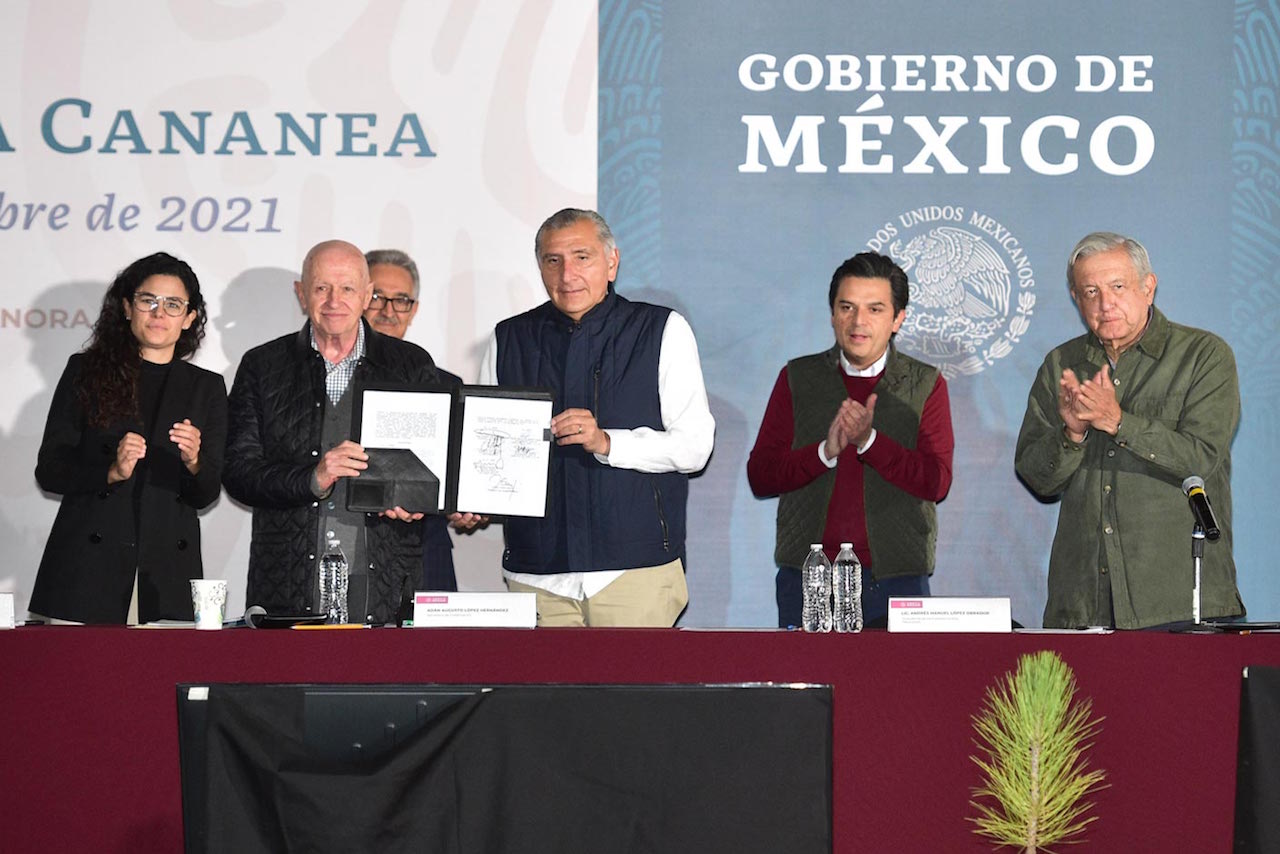 Gobierno y Grupo México acuerdan pagar pensiones a exmineros de Cananea