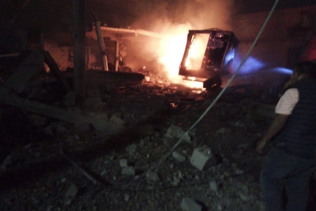 Explosión en Tultepec deja dos muertos y tres lesionados