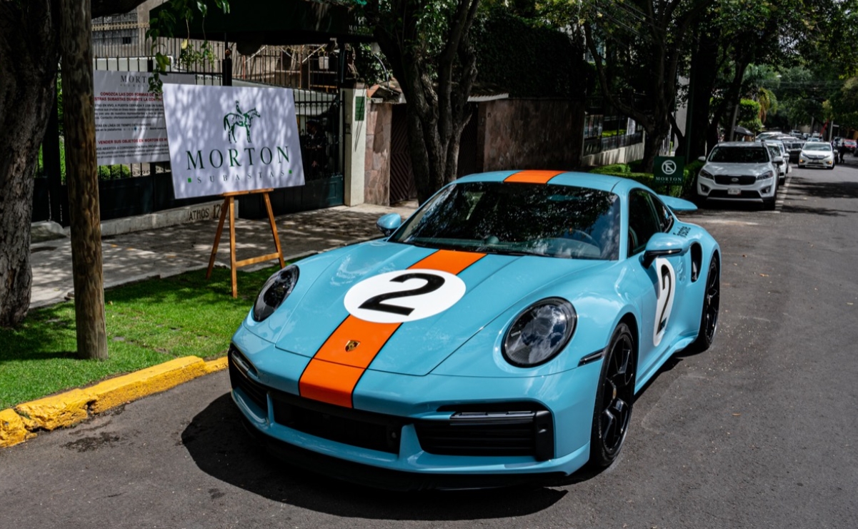 El Porsche de Pedro Rodríguez ya tiene nuevo dueño por 11.8 mdp