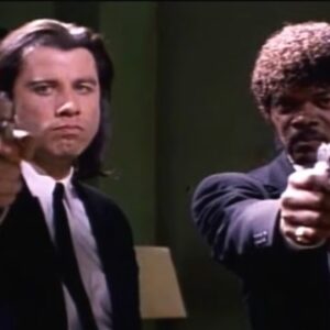 La descabellada manera en la que Tarantino convenció Travolta para estar en Pulp Fiction
