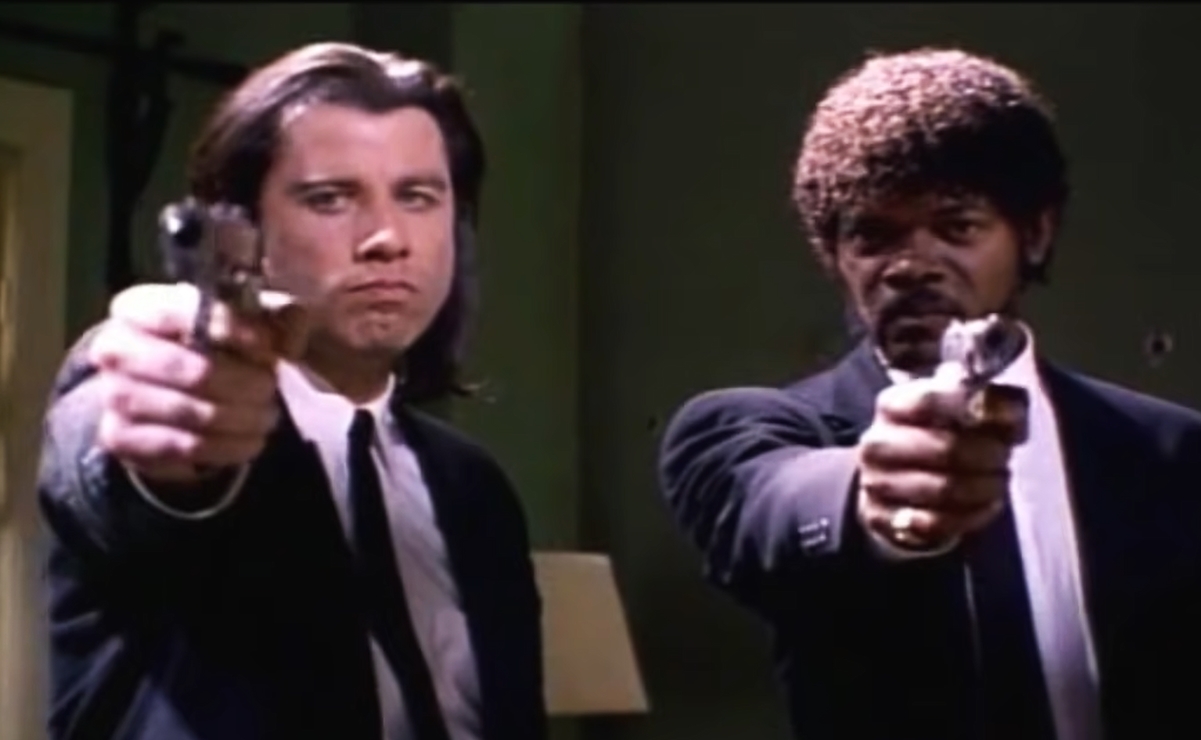 La descabellada manera en la que Tarantino convenció Travolta para estar en Pulp Fiction