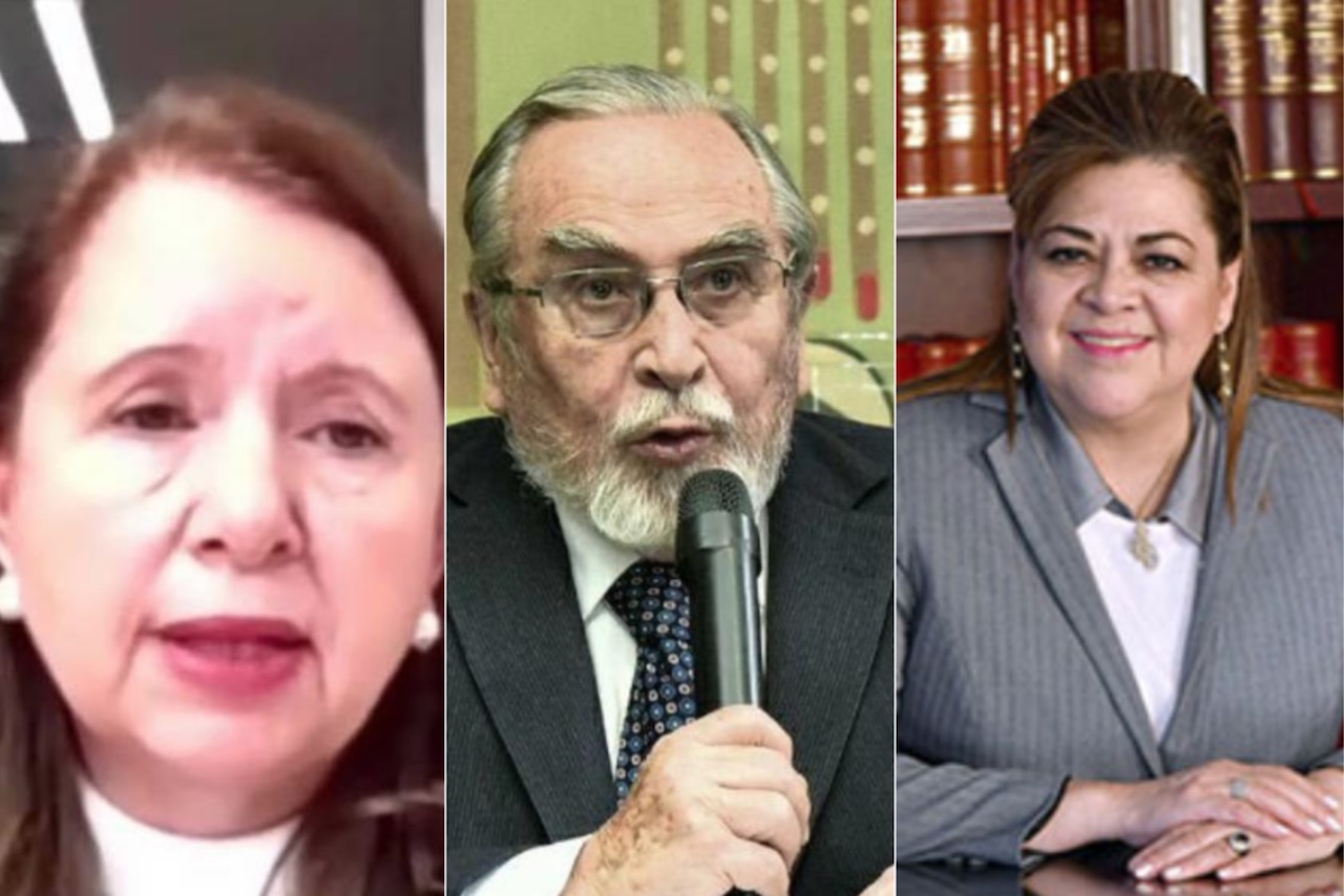 AMLO recicla candidatos para la SCJN: Bernardo Bátiz, Loretta Ortiz y Verónica de Gyvés