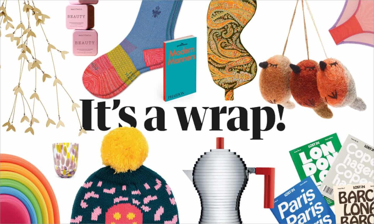 Guía de regalos de Navidad: 88 ideas de The Observer