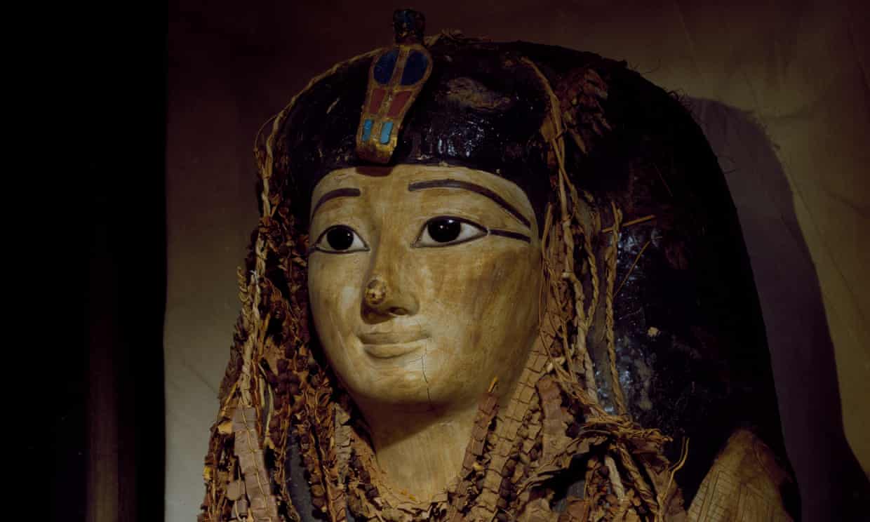 El cuerpo momificado de un faraón egipcio revela sus secretos después de 3,500 años