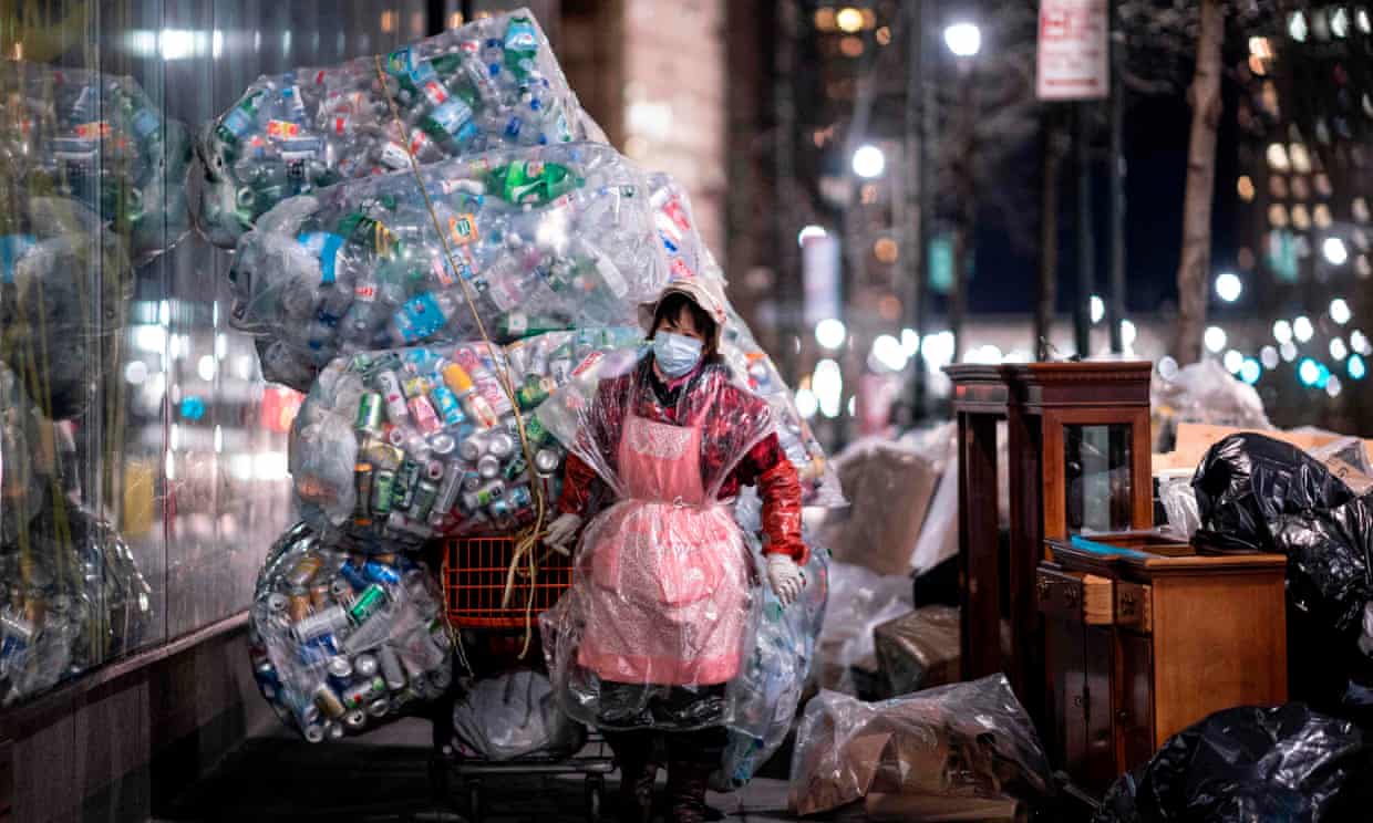 ‘Avalancha de residuos plásticos’: Estados Unidos es el mayor contaminador de plástico del mundo