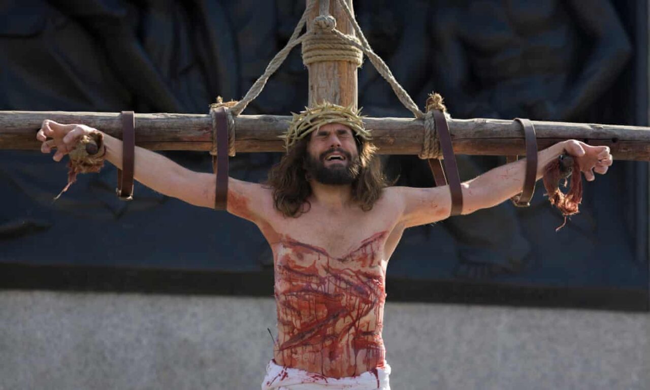 ‘¡Estuve tres días en la cruz!’, los actores hablan sobre su interpretación del Mesías