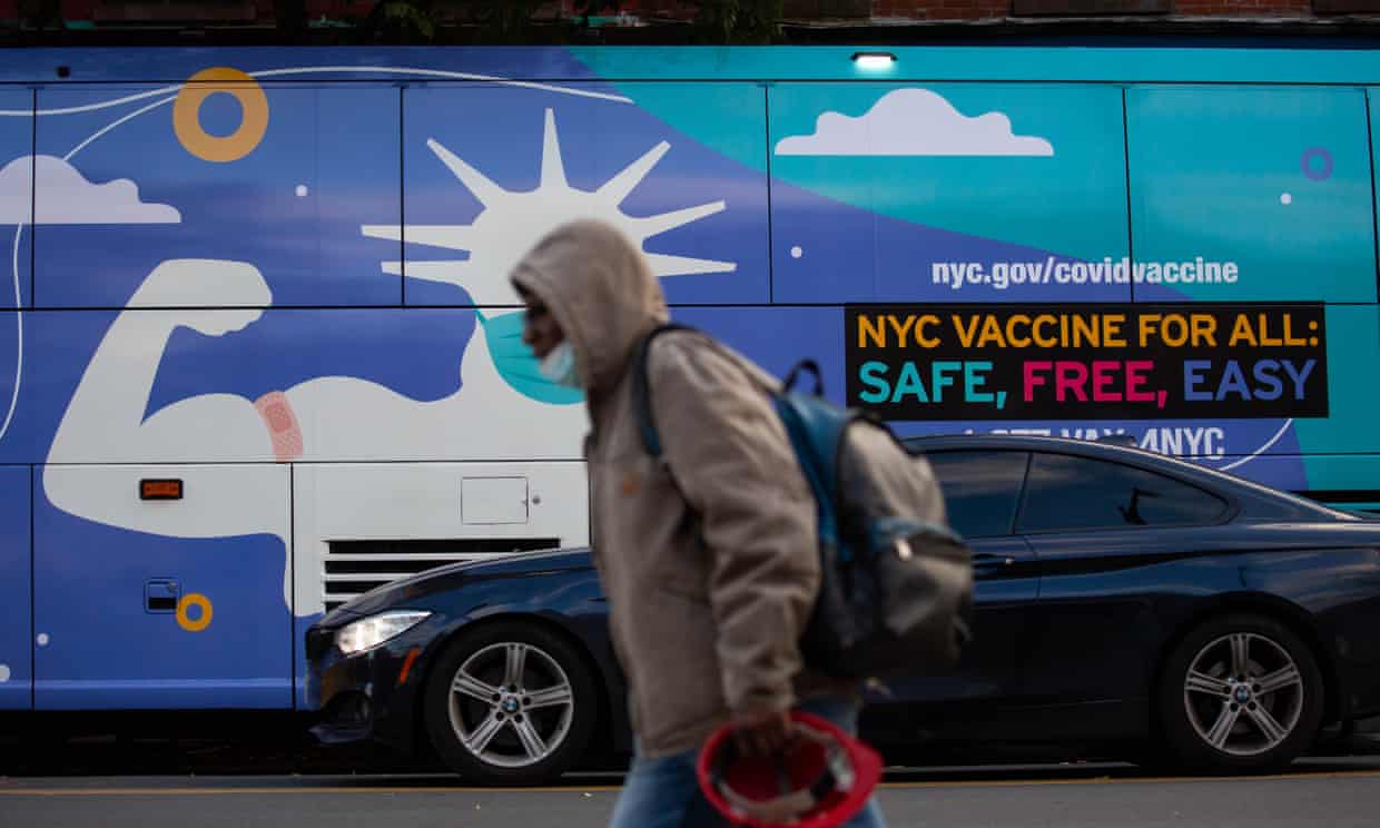 La ciudad de Nueva York establece un mandato de vacunación contra el Covid-19 para todos los empleadores del sector privado