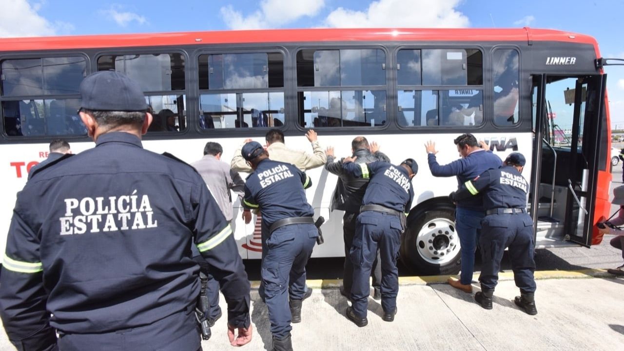 La-Lista de los municipios con más denuncias por robo a transporte en el Estado de México