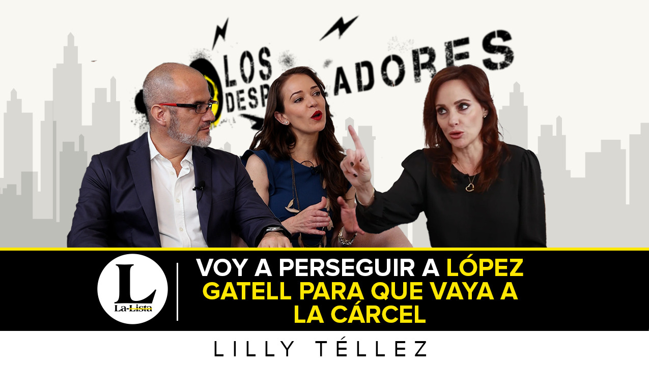 ‘Perseguiré hasta el último día de mi vida a López-Gatell’, dice Lilly Téllez