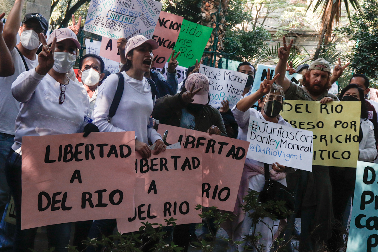 La CNDH atrae caso de José Manuel del Río, político detenido en Veracruz