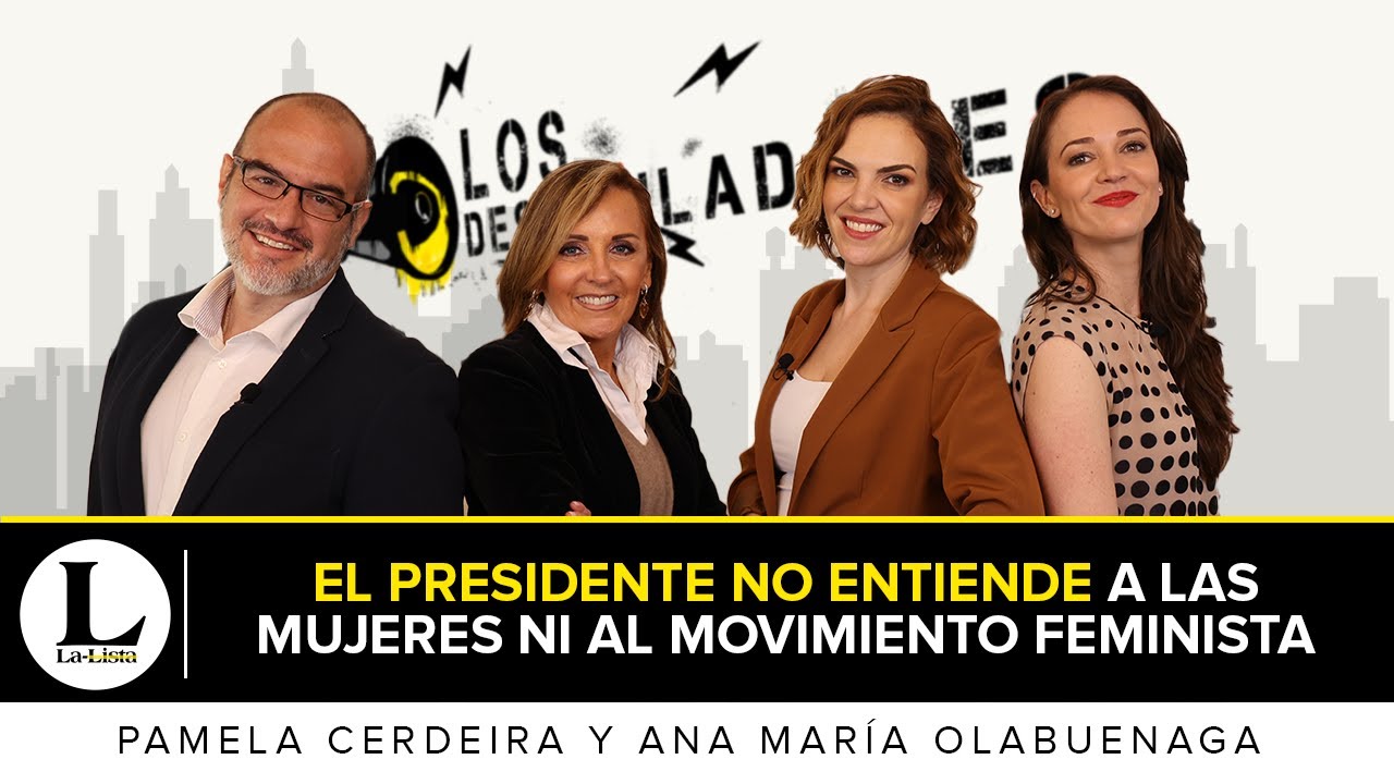 Pamela Cerdeira y Ana María Olabuenaga en LOS DESPABILADORES con MAX KAISER y LAISHA WILKINS