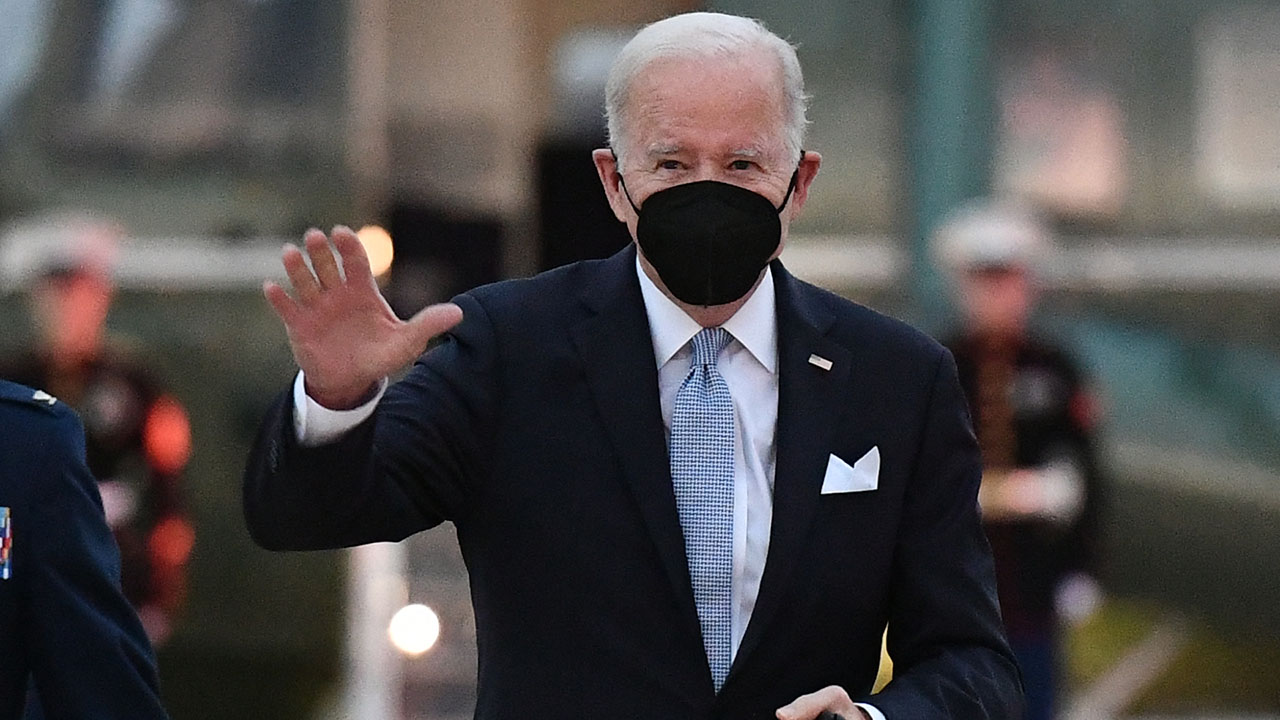 La-Lista de advertencias de Joe Biden ante la variante ómicron