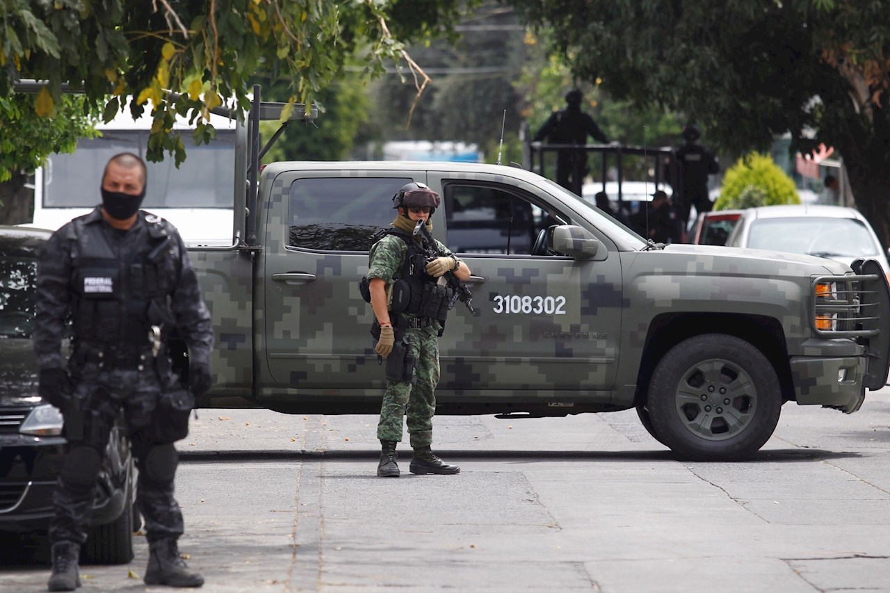 El ‘CR’, supuesto jefe de plaza del CJNG en Tapalpa, Jalisco, es detenido