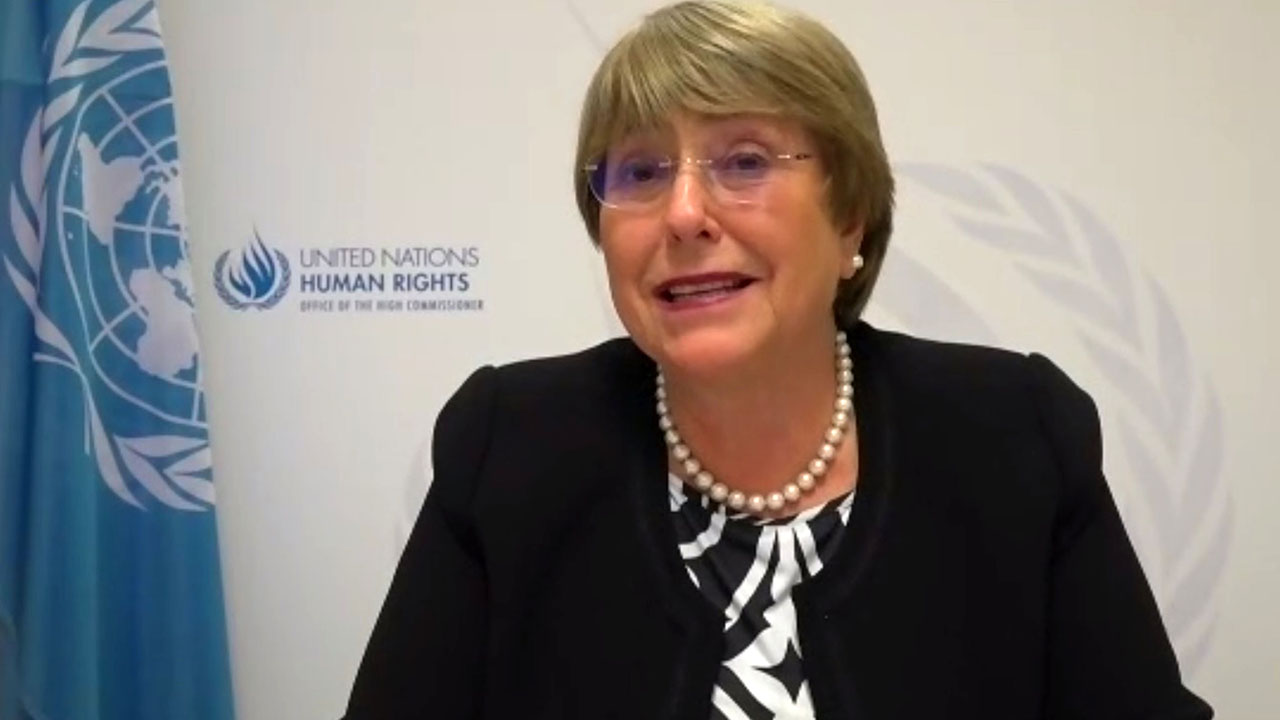 Enfrentar los retos actuales no es posible si se excluye a las mujeres:  Michelle Bachelet