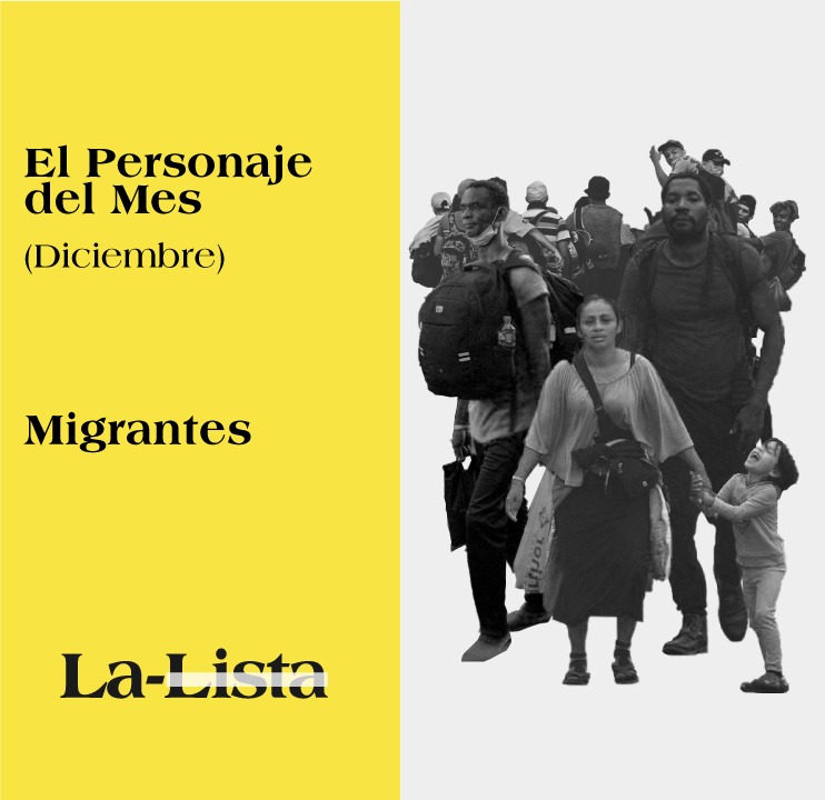 Personaje del mes | La migración siguió pese a los riesgos en México