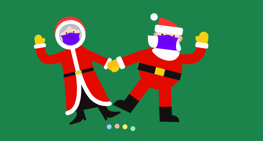 Esta Navidad sigue la ruta de Santa Claus desde tu celular
