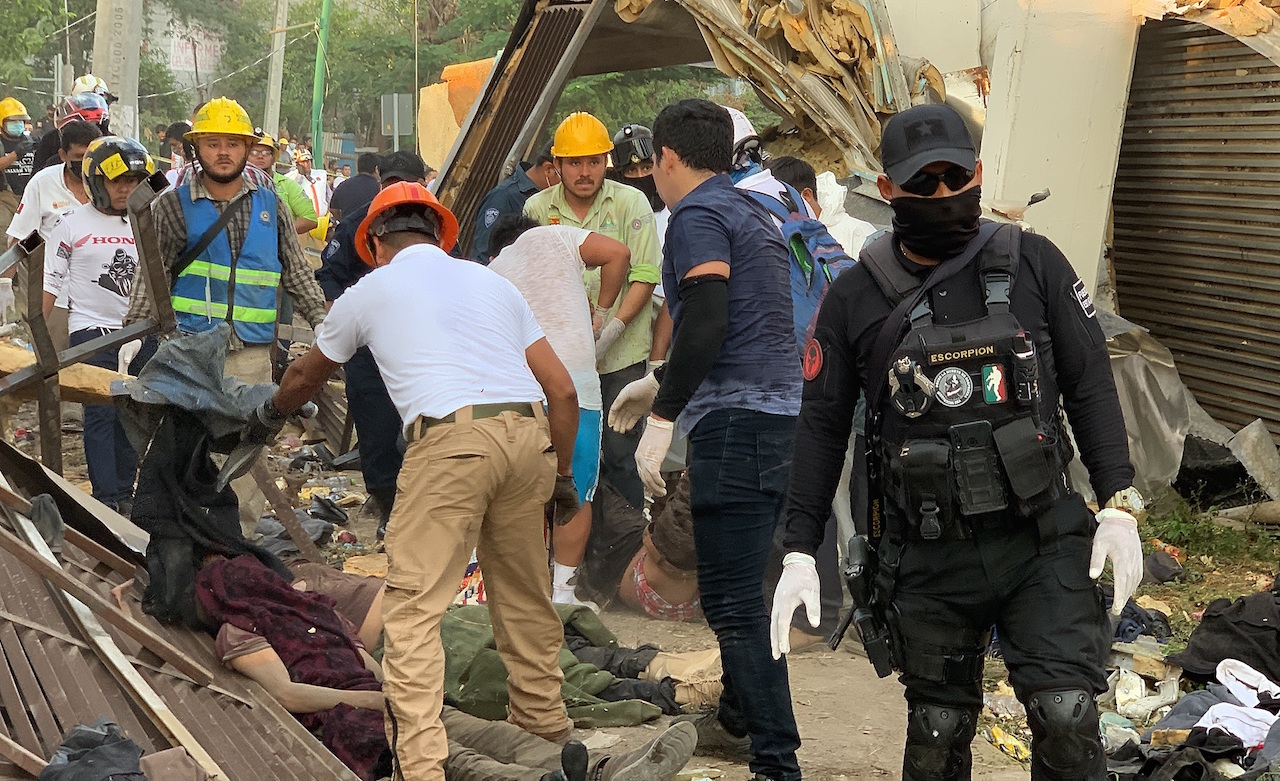 ONGs: Accidente de migrantes en Chiapas es resultado de políticas fallidas de México