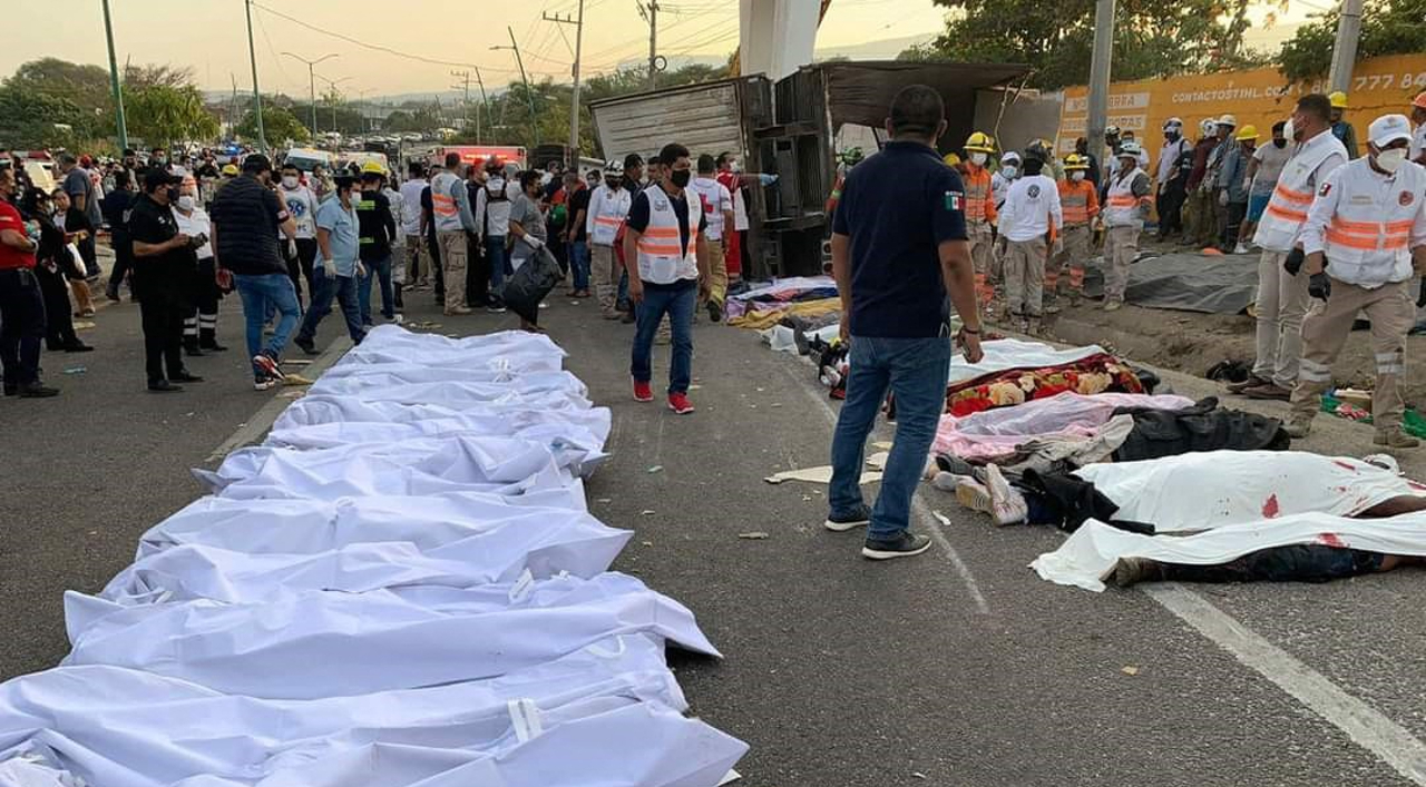 Accidente en carretera de Chiapas hoy: reportan 53 muertos
