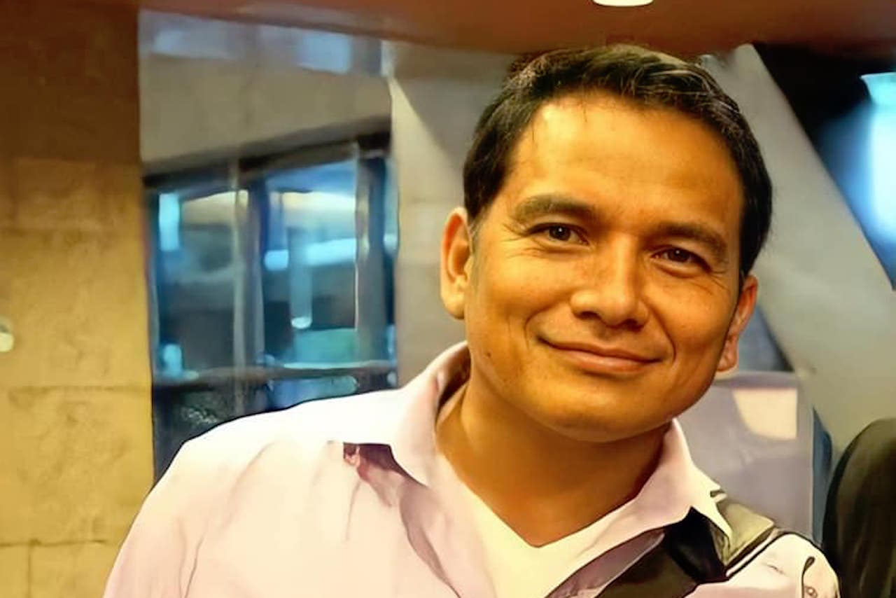 El poeta Alberto Pérez Gálvez es reportado como desaparecido en Chiapas