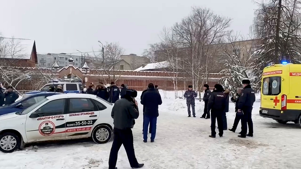 Atentado en escuela religiosa de Rusia deja 10 niños heridos