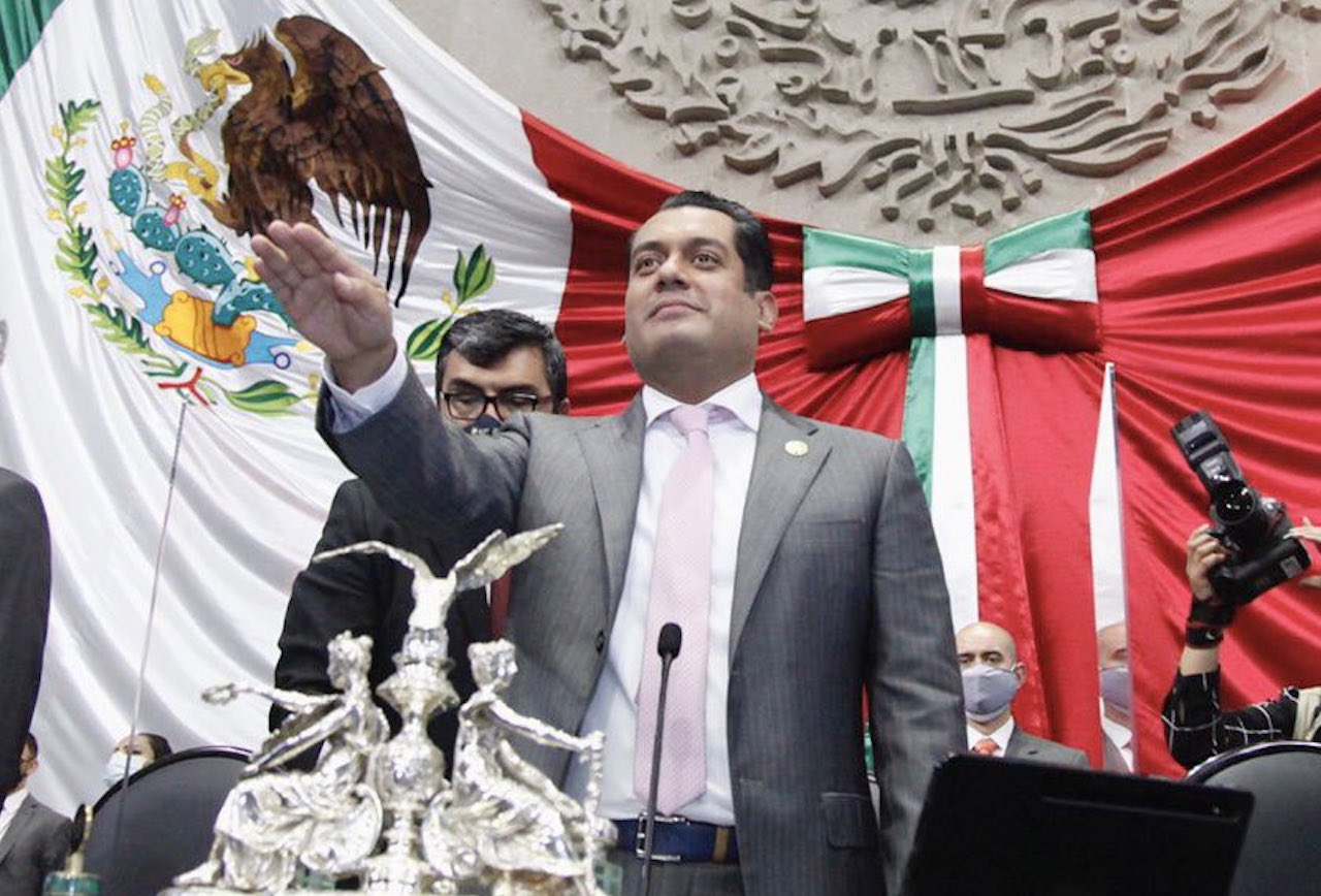 Sergio Gutiérrez confirma que retirará denuncia contra consejeros del INE