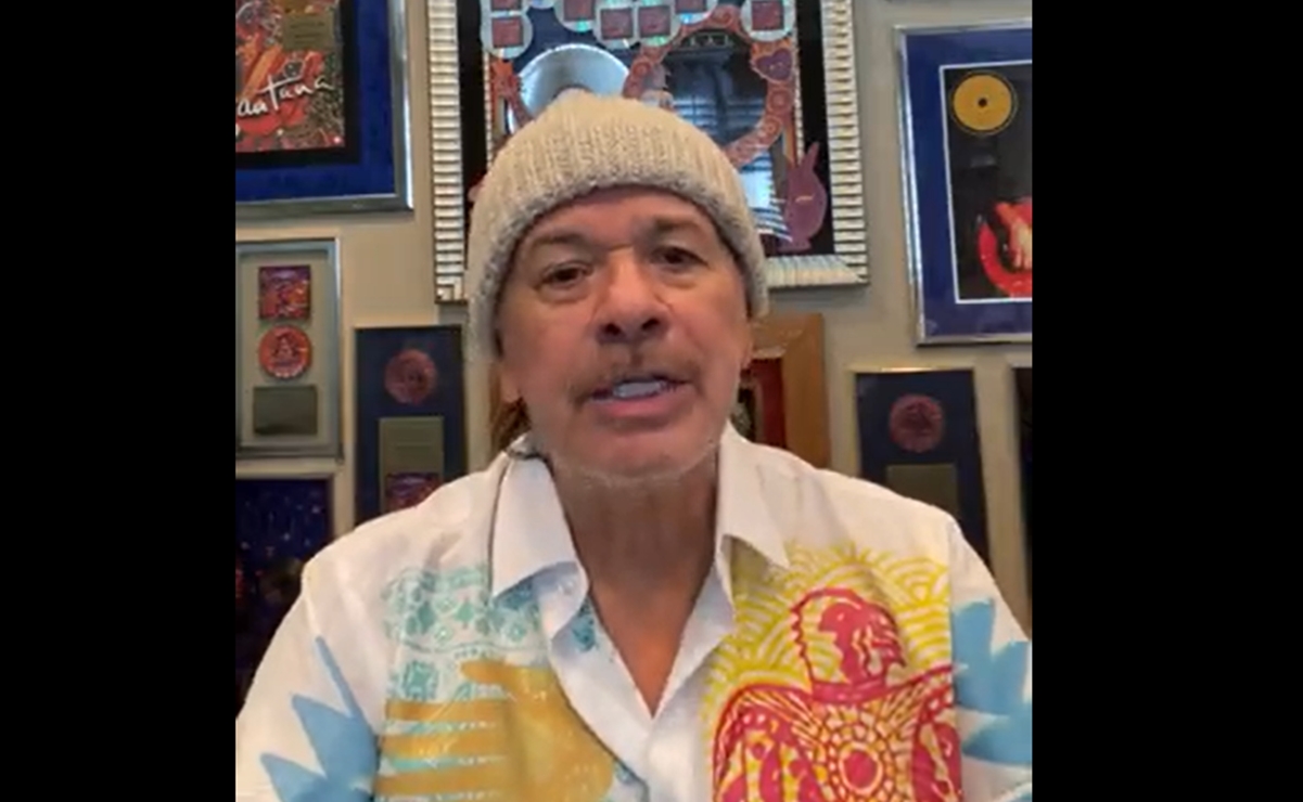 Carlos Santana suspendió conciertos tras operación del corazón