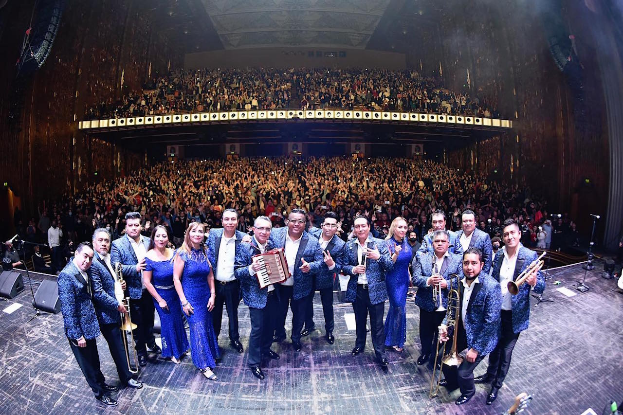 La CDMX pospone el concierto de Año Nuevo de Los Ángeles Azules