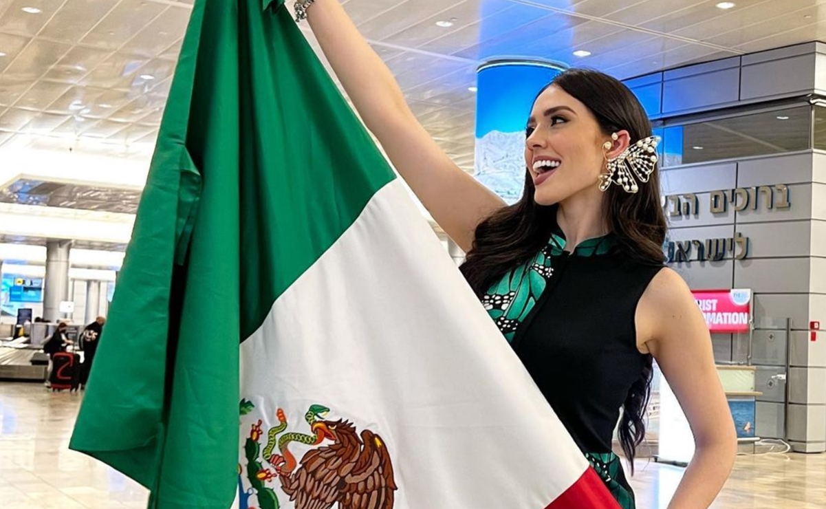 ¿Quién es Débora Hallal, la mexicana que estará en Miss Universo 2021?
