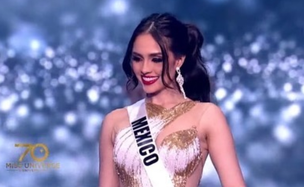 Débora Hallal, la representante de México, queda fuera de Miss Universo