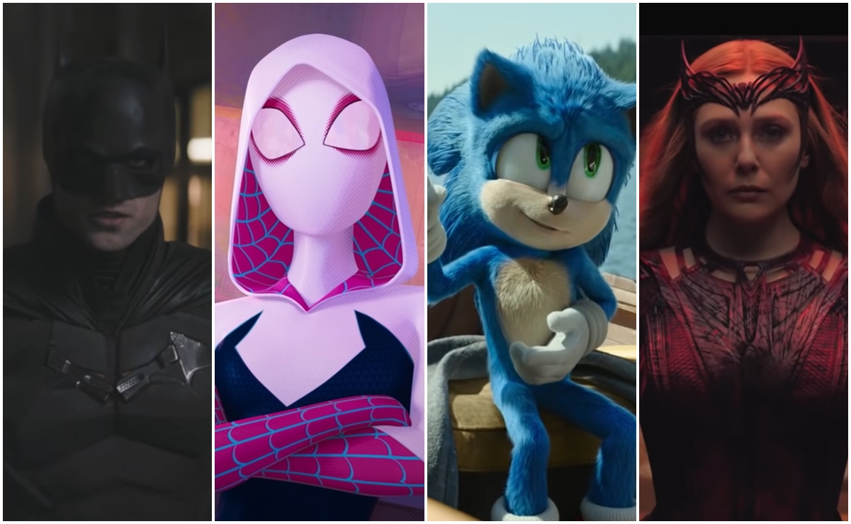 La Lista de las películas más esperadas y que se estrenan en 2022