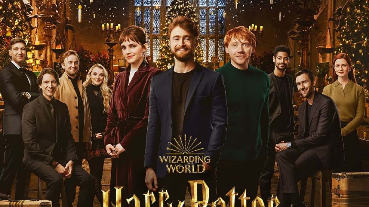 HBO Max estrena avance del reencuentro del elenco de ‘Harry Potter’