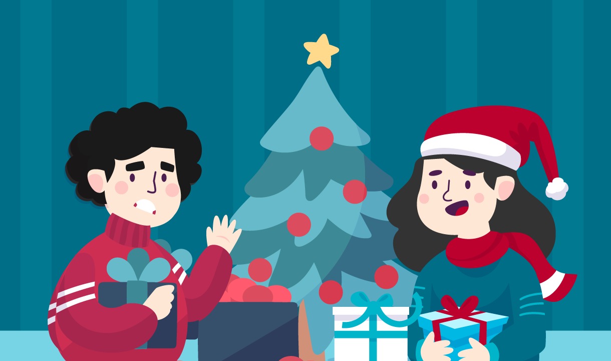 Algunas de las peores experiencias de intercambio de regalos en Navidad