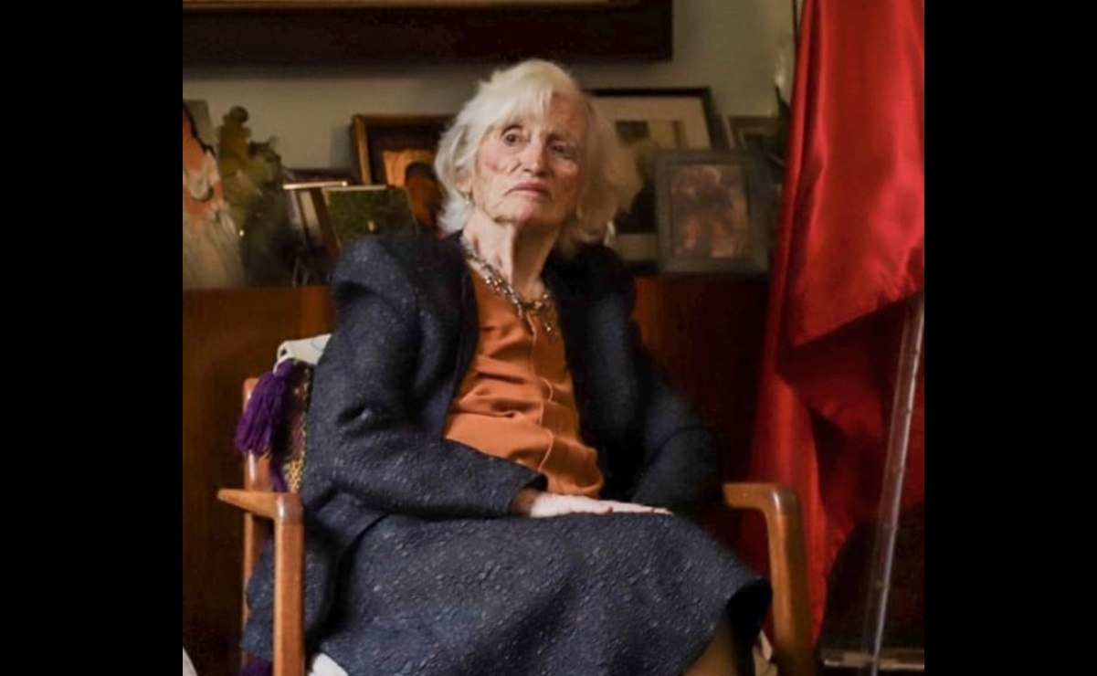 La artista y promotora cultural María O’Higgins murió a los 101 años