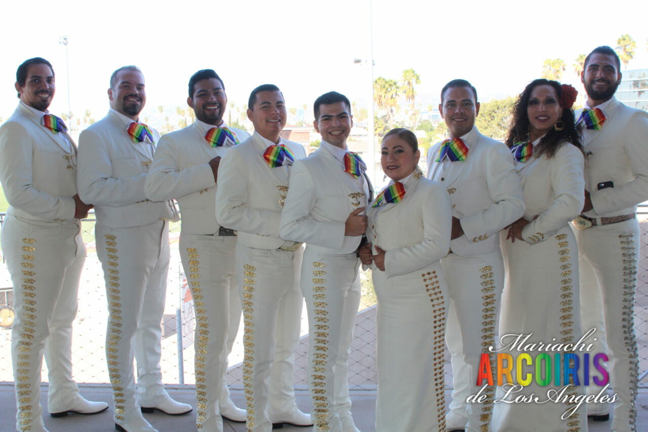 Mariachi Arcoíris, el grupo que representa a la comunidad LGBT+ en la música tradicional
