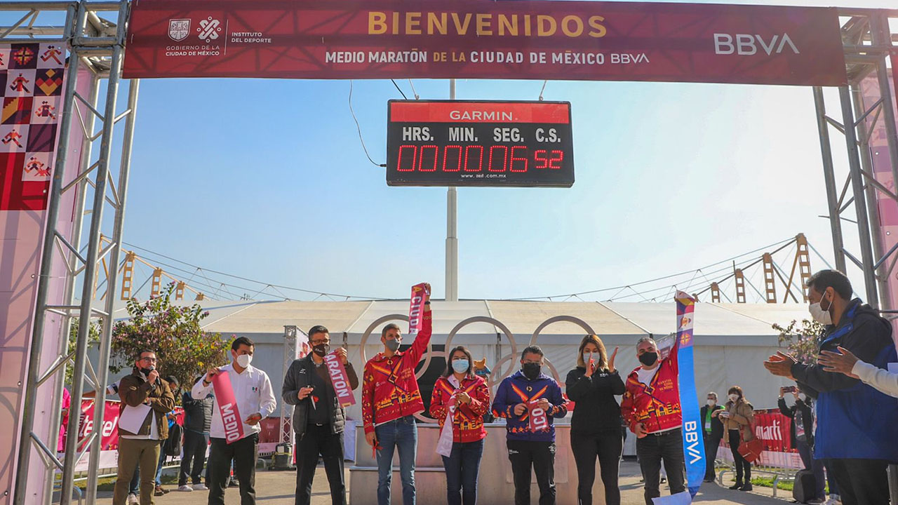 Medio Maratón de la CDMX: fecha, ruta y horarios del Metro