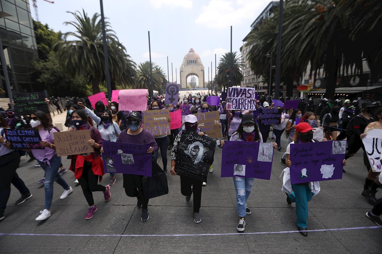 México registra 3,462 asesinatos de mujeres en 11 meses