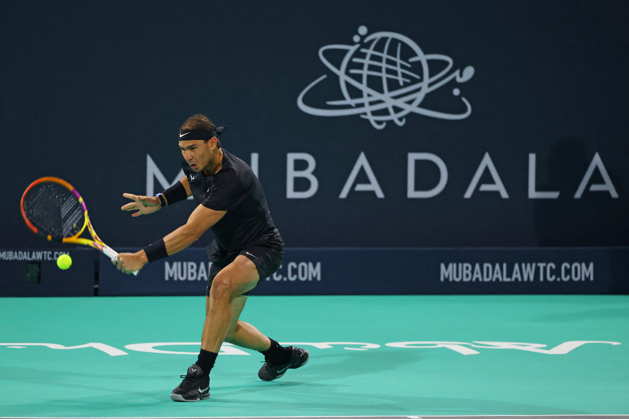 Rafael Nadal da positivo a Covid-19 tras torneo en Abu Dhabi