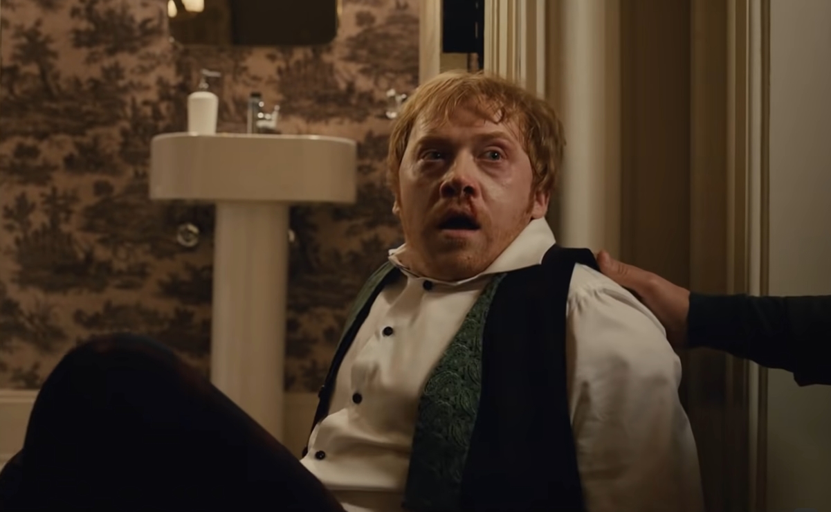 Rupert Grint estará en la serie de terror de Guillermo del Toro para Netflix