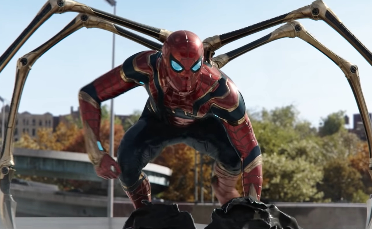 <i>Spider-Man: No Way Home</i> rompe récords con 587 mdd en taquilla mundial