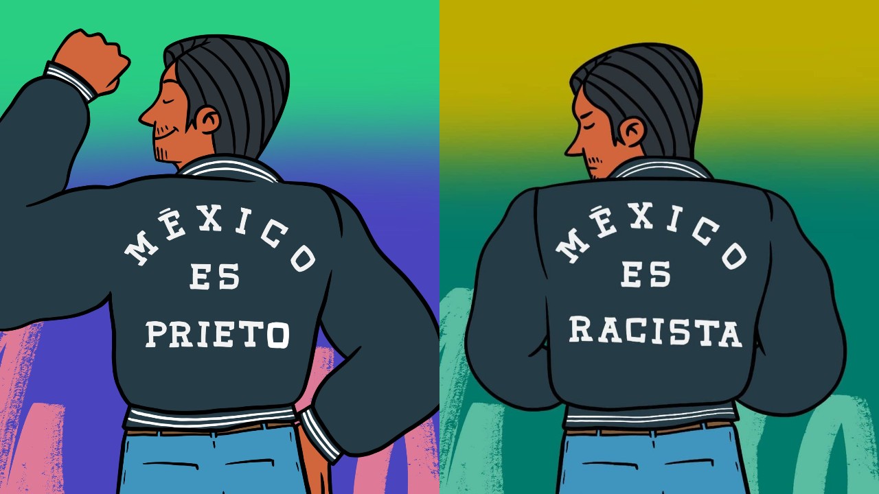 “México es prieto”: Tenoch Huerta publica imagen para visibilizar el racismo
