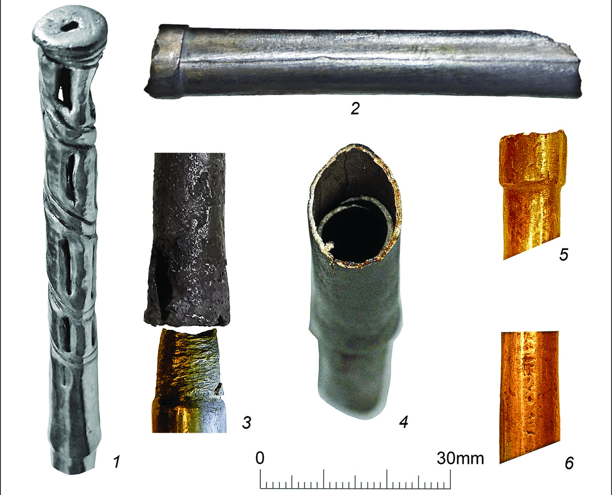 Unos antiguos tubos de metal desenterrados en 1897 podrían ser los popotes más antiguos que existen