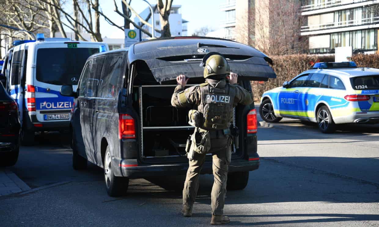 Un hombre armado muerto y varios heridos tras un tiroteo en Alemania