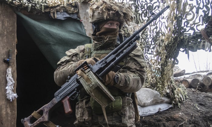 Consideran más probable un ataque ruso específico contra Ucrania que una invasión a gran escala
