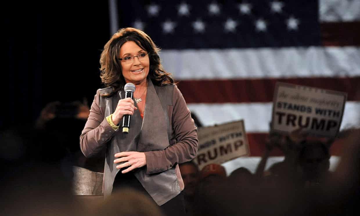 Sarah Palin da positivo a Covid-19 y retrasa el juicio por difamación del New York Times
