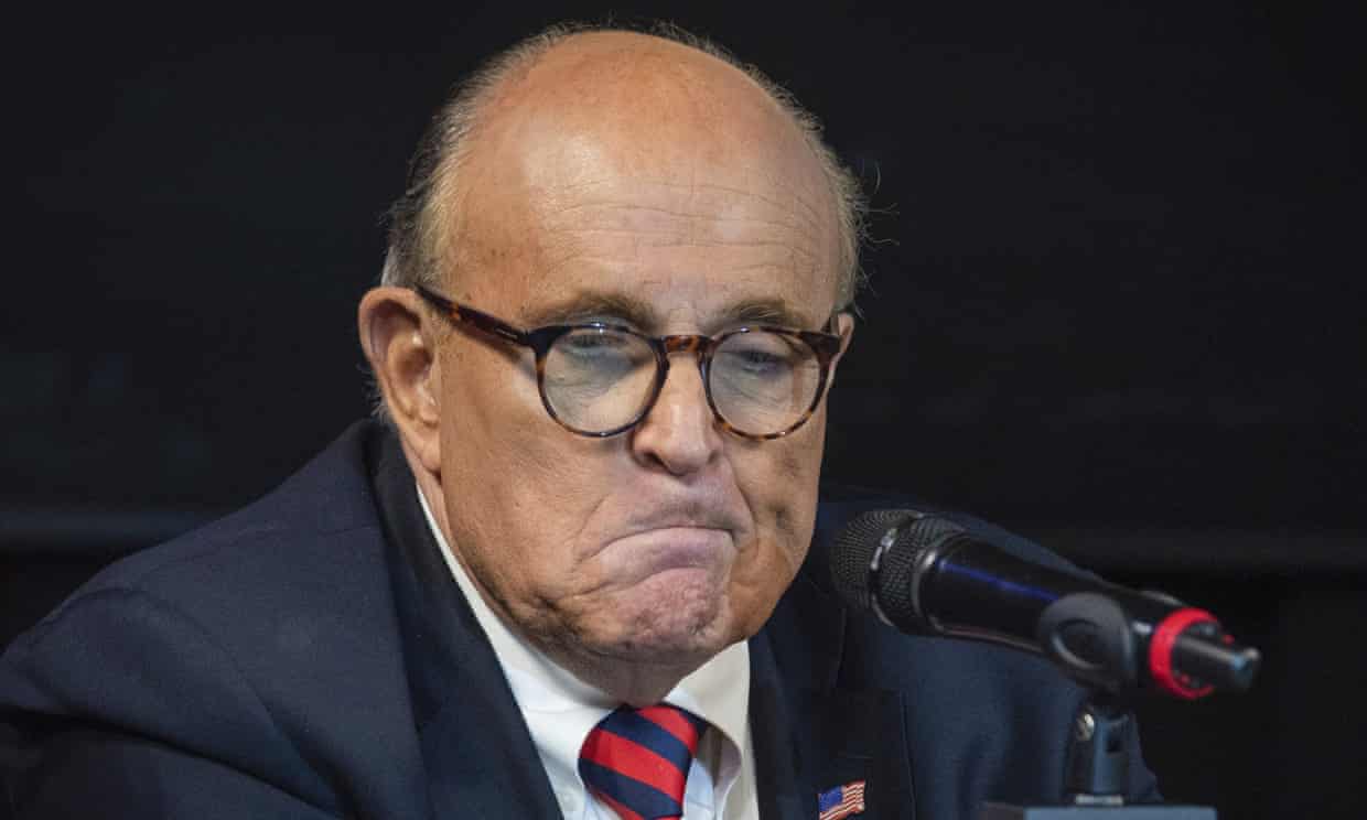 El comité del ataque al Capitolio de EU cita a Rudy Giuliani y a otros abogados de Trump