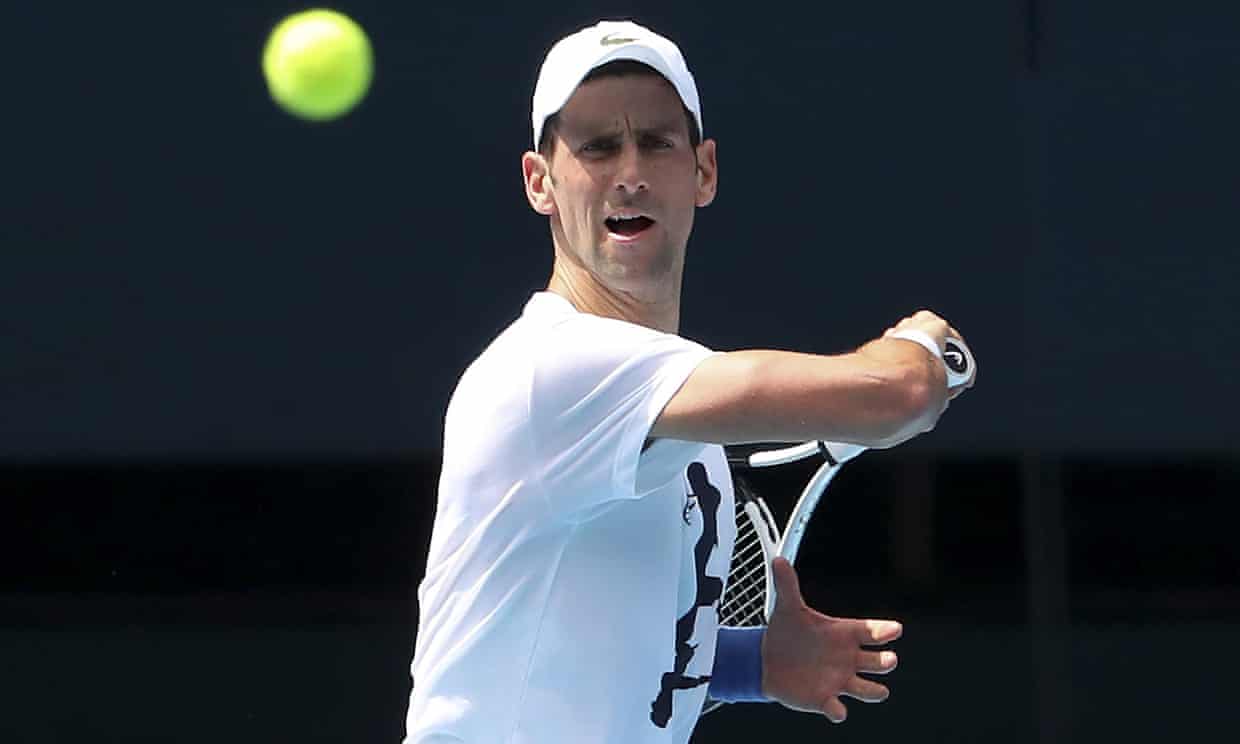 La Fuerza Fronteriza Australiana investiga si Novak Djokovic hizo una falsa declaración de viaje