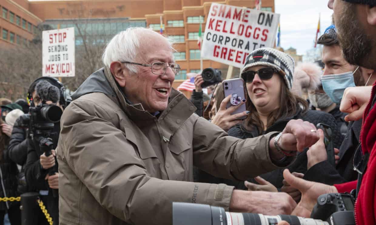 Bernie Sanders dice que los demócratas están fallando: ‘El partido le dio la espalda a la clase trabajadora’